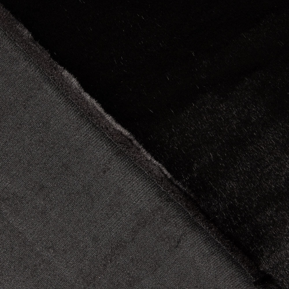 Short synthetic hair Black - Ribes y Casals