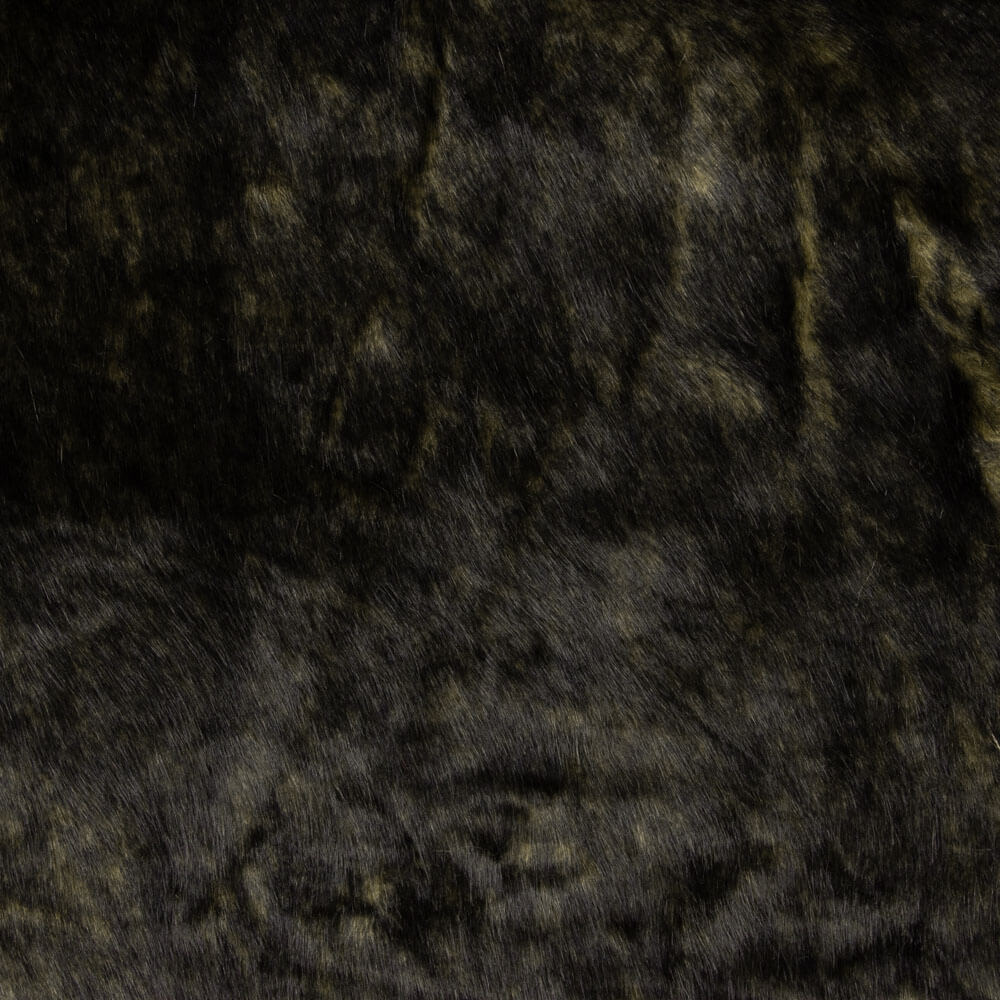 Green and Black synthetic hair - Ribes y Casals