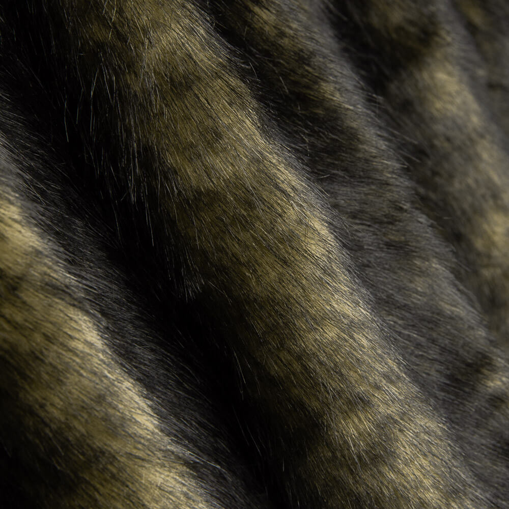 Green and Black synthetic hair - Ribes y Casals