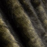 Green and Black synthetic hair - Ribes y Casals