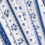 Retal Percal Algodón Provenzal Azul 95x160 cm - Ribes y Casals