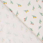 Printed Cotton Percale – Small Floral Bouquets - Ribes y Casals
