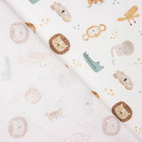 Children’s Cotton Percale – Jungle Animals - Ribes y Casals