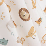Children’s Cotton Percale – Jungle Animals - Ribes y Casals