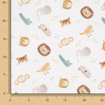 Children’s Cotton Percale – Jungle Animals - Ribes y Casals
