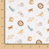 Children’s Cotton Percale – Jungle Animals - Ribes y Casals