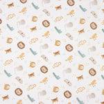 Children’s Cotton Percale – Jungle Animals - Ribes y Casals