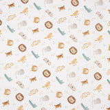 Children’s Cotton Percale – Jungle Animals - Ribes y Casals
