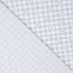 Children’s Cotton Percale – Vichy Checks y Stars - Ribes y Casals