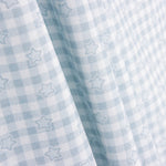 Children’s Cotton Percale – Vichy Checks y Stars - Ribes y Casals