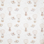 Beige Printed Percale with Small Aviators - Ribes y Casals