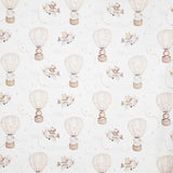 Beige Printed Percale with Small Aviators - Ribes y Casals