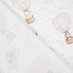 Beige Printed Percale with Small Aviators - Ribes y Casals