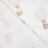 Beige Printed Percale with Small Aviators - Ribes y Casals
