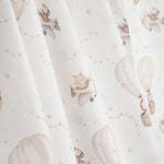 Beige Printed Percale with Small Aviators - Ribes y Casals