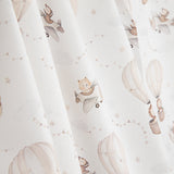 Beige Printed Percale with Small Aviators - Ribes y Casals
