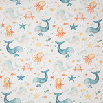 Printed Percale: Adventures in the Blue Sea - Ribes y Casals