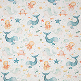 Printed Percale: Adventures in the Blue Sea - Ribes y Casals
