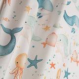 Printed Percale: Adventures in the Blue Sea - Ribes y Casals