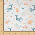 Printed Percale: Adventures in the Blue Sea - Ribes y Casals