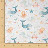 Printed Percale: Adventures in the Blue Sea - Ribes y Casals