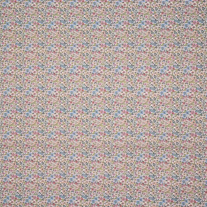 Multicoloured Floral Garden Print Percale - Ribes y Casals