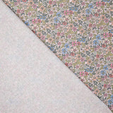 Multicoloured Floral Garden Print Percale - Ribes y Casals
