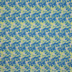 Klein Blue Garden Printed Percale - Ribes y Casals