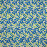 Klein Blue Garden Printed Percale - Ribes y Casals