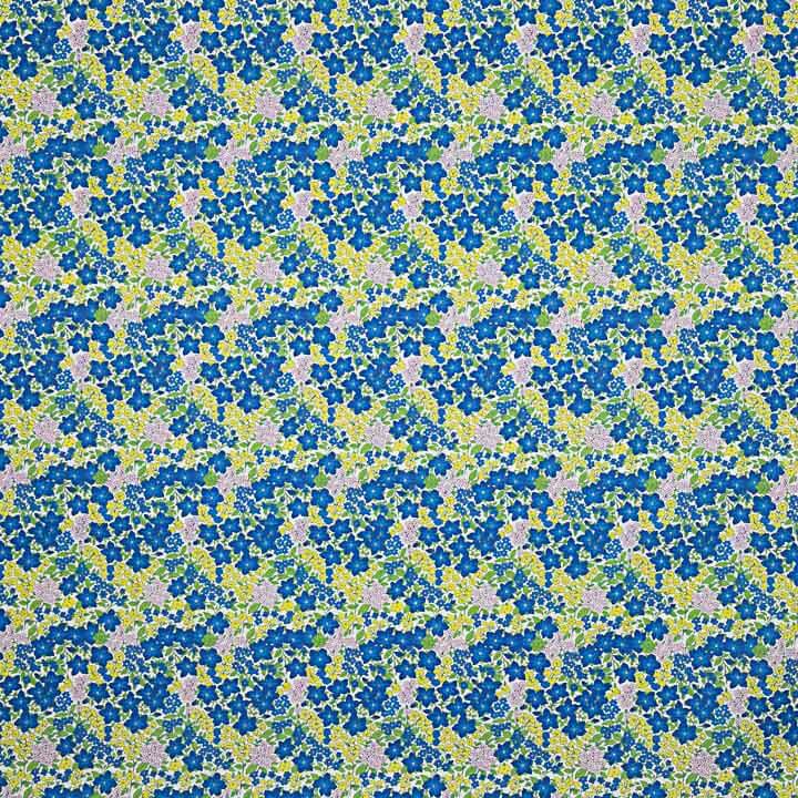 Klein Blue Garden Printed Percale - Ribes y Casals
