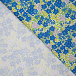 Klein Blue Garden Printed Percale - Ribes y Casals