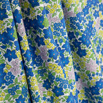 Klein Blue Garden Printed Percale - Ribes y Casals