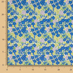 Klein Blue Garden Printed Percale - Ribes y Casals