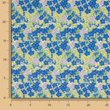 Klein Blue Garden Printed Percale - Ribes y Casals