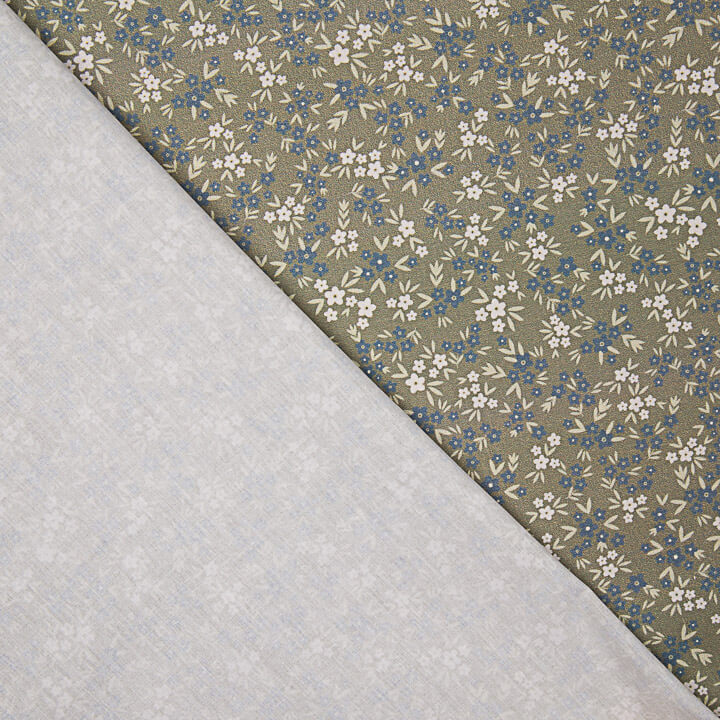 Floral Meadow Print Percale - Ribes y Casals