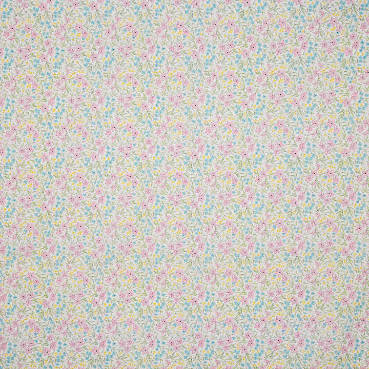 Pastel Watercolour Print Garden Printed Percale - Ribes y Casals