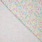 Pastel Watercolour Print Garden Printed Percale - Ribes y Casals