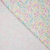 Pastel Watercolour Print Garden Printed Percale - Ribes y Casals