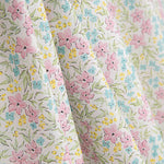 Pastel Watercolour Print Garden Printed Percale - Ribes y Casals