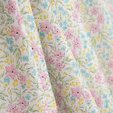 Pastel Watercolour Print Garden Printed Percale - Ribes y Casals