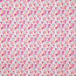 Pink ‘Garden of Roses’ Printed Percale - Ribes y Casals