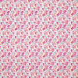 Pink ‘Garden of Roses’ Printed Percale - Ribes y Casals