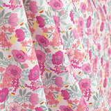 Pink ‘Garden of Roses’ Printed Percale - Ribes y Casals