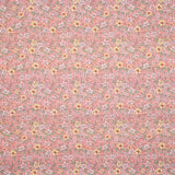 Coral ‘Wild Garden’ Printed Percale - Ribes y Casals