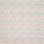 Romantic Pastel Garden Printed Percale - Ribes y Casals