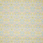 Pastel Yellow ‘Garden of Versailles’ Printed Percale - Ribes y Casals