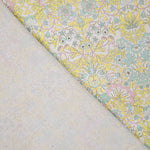 Pastel Yellow ‘Garden of Versailles’ Printed Percale - Ribes y Casals