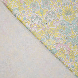 Pastel Yellow ‘Garden of Versailles’ Printed Percale - Ribes y Casals