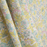 Pastel Yellow ‘Garden of Versailles’ Printed Percale - Ribes y Casals