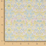 Pastel Yellow ‘Garden of Versailles’ Printed Percale - Ribes y Casals